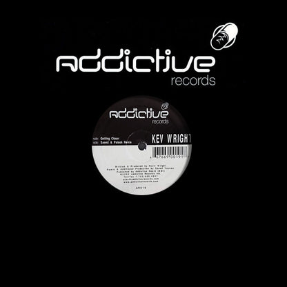 Kev Wright : Getting Closer (12")