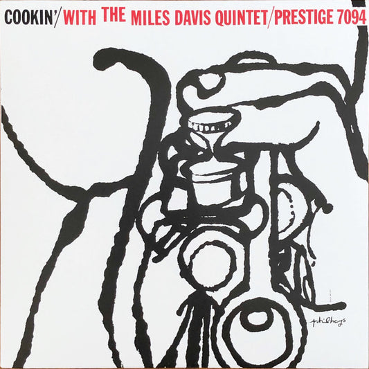 The Miles Davis Quintet : Cookin' With The Miles Davis Quintet (LP, Album, Mono, RE)