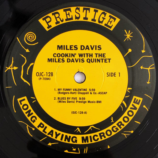 Buy The Miles Davis Quintet : Cookin' With The Miles Davis Quintet