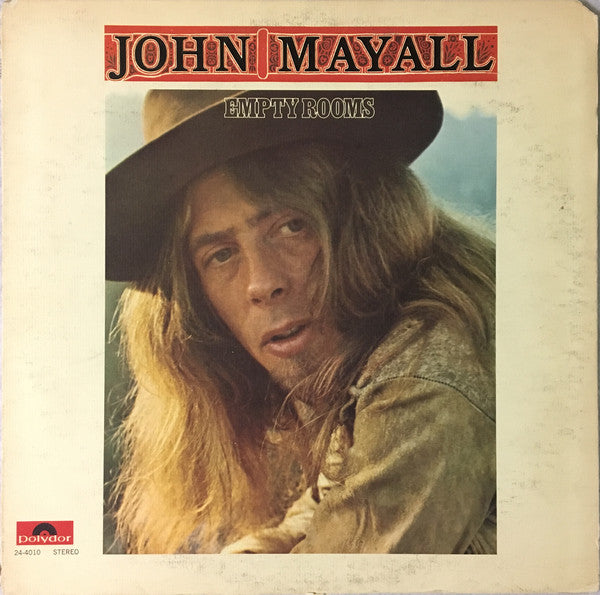 John Mayall : Empty Rooms (LP, Album, Ter)