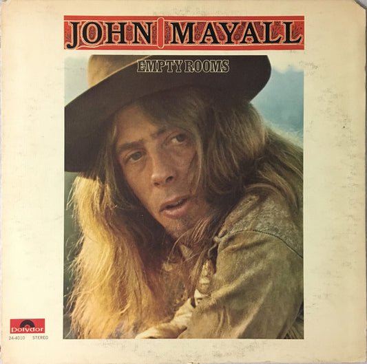 John Mayall : Empty Rooms (LP, Album, Ter)