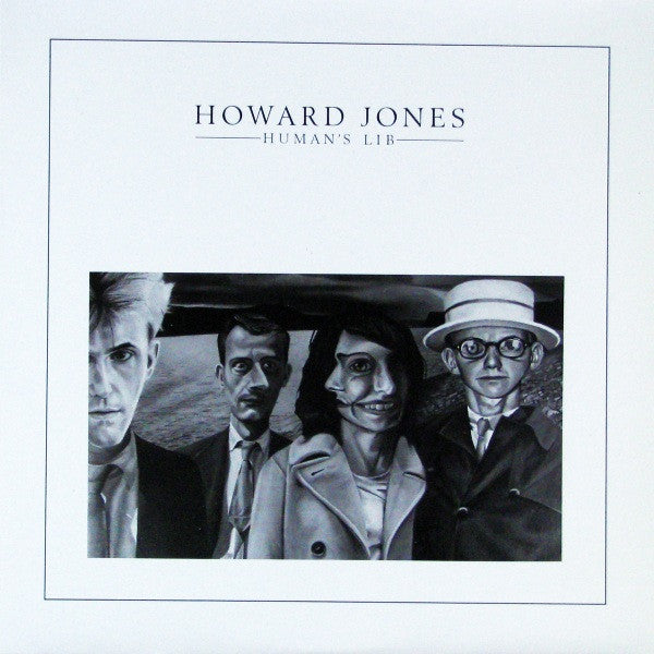 Howard Jones : Human's Lib (LP, Album)