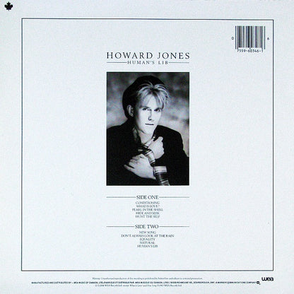 Howard Jones : Human's Lib (LP, Album)
