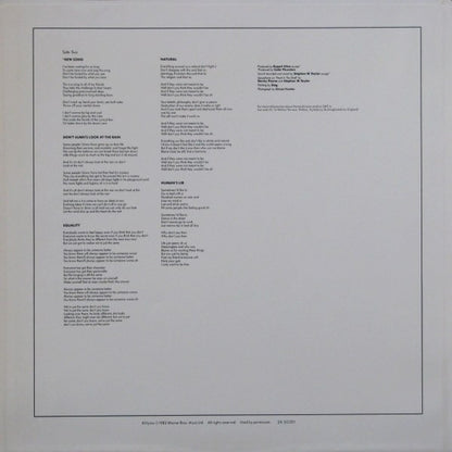 Howard Jones : Human's Lib (LP, Album)