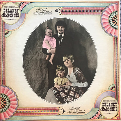 Delaney & Bonnie : Accept No Substitute (LP, Album, RE, Pit)