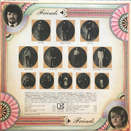 Delaney & Bonnie : Accept No Substitute (LP, Album, RE, Pit)