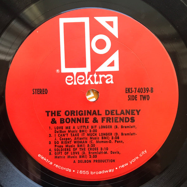 Delaney & Bonnie : Accept No Substitute (LP, Album, RE, Pit)
