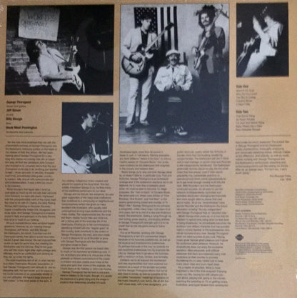 George Thorogood And The Destroyers* : Move It On Over (LP, Album, Club, Ltd, Num, RE, Che)