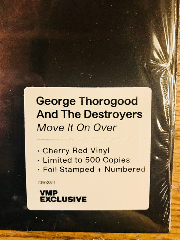 George Thorogood And The Destroyers* : Move It On Over (LP, Album, Club, Ltd, Num, RE, Che)