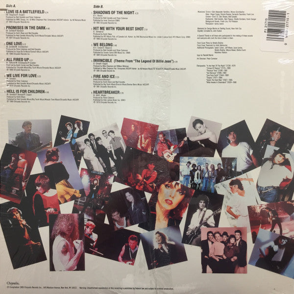 Pat Benatar : Best Shots (LP, Comp, RM)