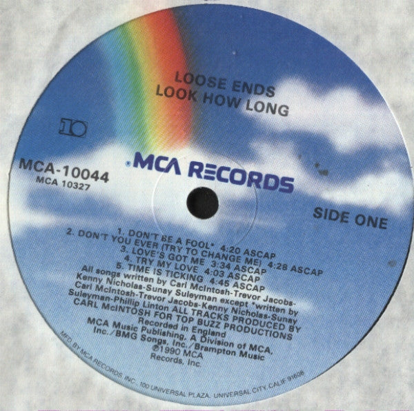 Loose Ends : Look How Long (LP, Album)