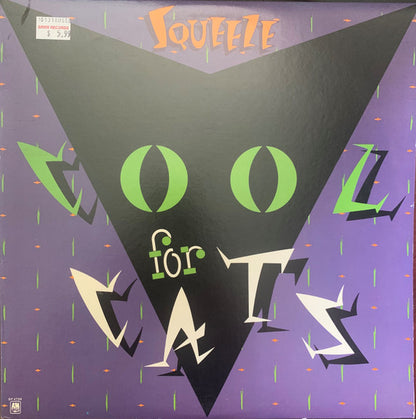 Squeeze (2) : Cool For Cats (LP, Album, Ind)