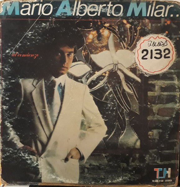 Mario Alberto Milar : Al Comienzo (LP, Album)