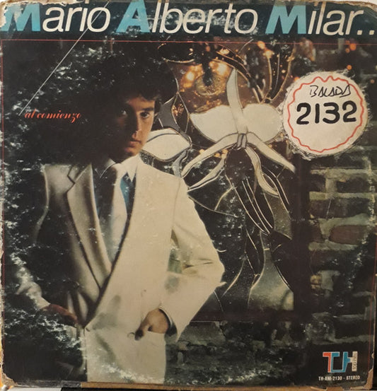 Mario Alberto Milar : Al Comienzo (LP, Album)