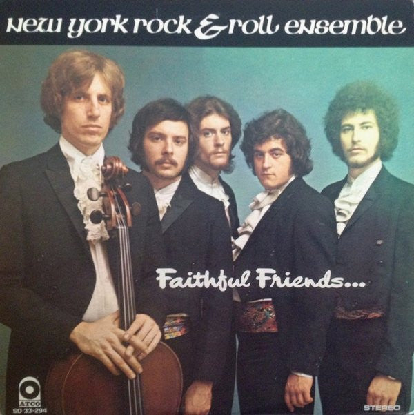 The New York Rock Ensemble : Faithful Friends (LP, Album, PR )