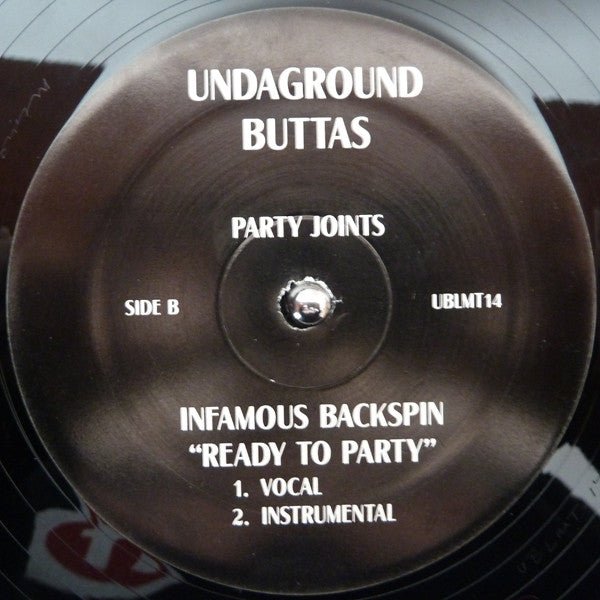 DoItAll / Jac Swinga / Infamous Backspin : Dangerous / Which Side Iz Which / Ready To Party (12", Unofficial)