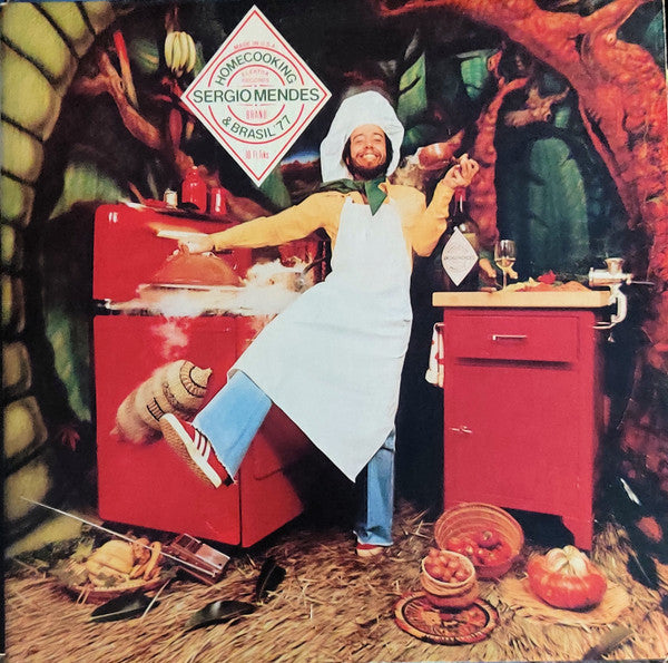 Sérgio Mendes & Brasil '77 : Homecooking (LP, Album, Gat)