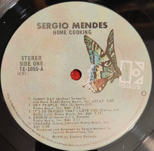 Sérgio Mendes & Brasil '77 : Homecooking (LP, Album, Gat)