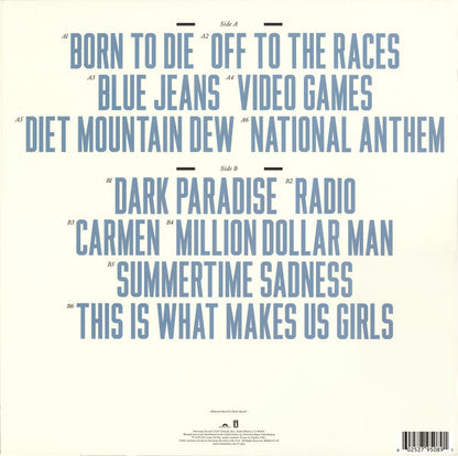 Lana Del Rey : Born To Die (LP, Album, RE, Mem)