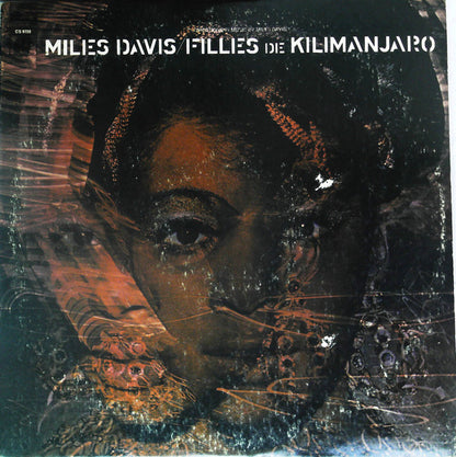 Miles Davis : Filles De Kilimanjaro (LP, Album, Pit)
