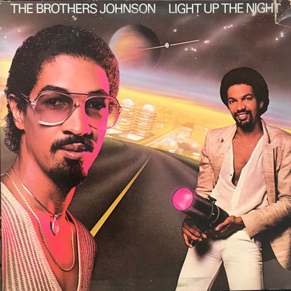 Brothers Johnson : Light Up The Night (LP, Album, Ter)