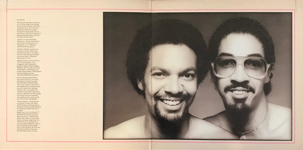 Brothers Johnson : Light Up The Night (LP, Album, Ter)