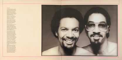 Brothers Johnson : Light Up The Night (LP, Album, Ter)