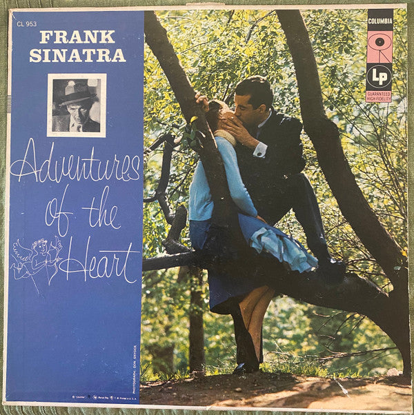 Frank Sinatra : Adventures Of The Heart (LP, Comp, Mono)