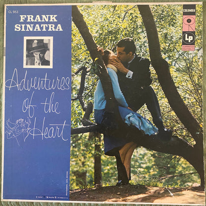 Frank Sinatra : Adventures Of The Heart (LP, Comp, Mono)