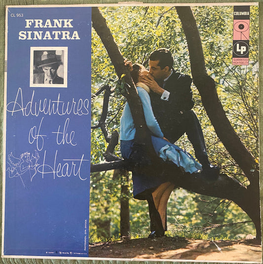 Frank Sinatra : Adventures Of The Heart (LP, Comp, Mono)