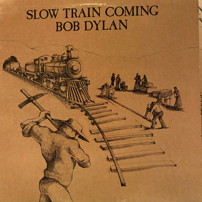 Bob Dylan : Slow Train Coming (LP, Album)