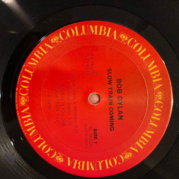Bob Dylan : Slow Train Coming (LP, Album)