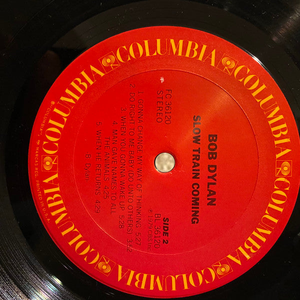 Bob Dylan : Slow Train Coming (LP, Album)