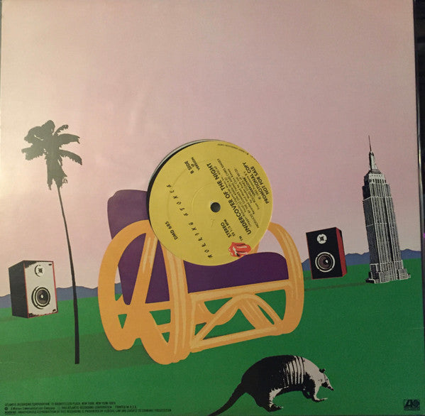 The Rolling Stones : Undercover Of The Night (12", Promo)