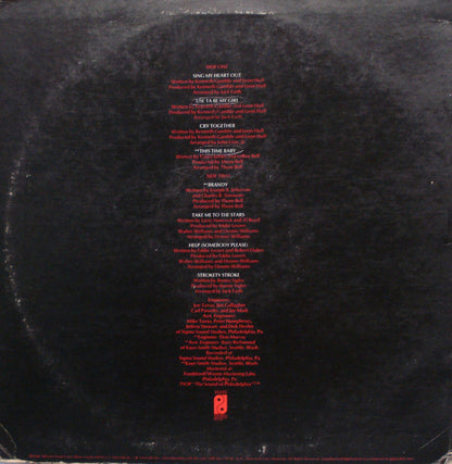 The O'Jays : So Full Of Love (LP, Album, Pit)