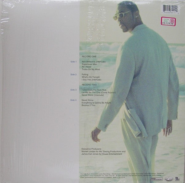 Montell Jordan : More... (2xLP, Album)