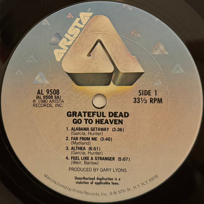 The Grateful Dead : Go To Heaven (LP, Album, Pit)