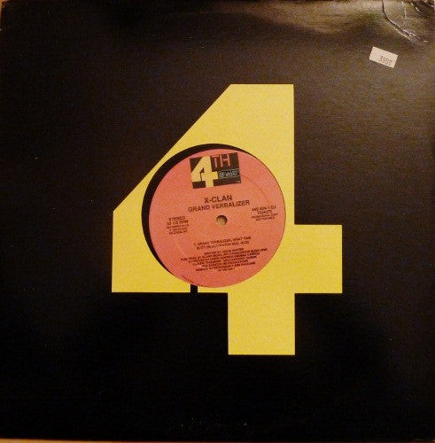 X-Clan : Grand Verbalizer (12", Promo)