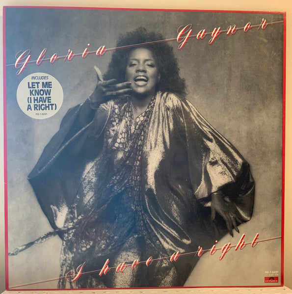 Gloria Gaynor : I Have A Right (LP, Album, Promo, 56;)