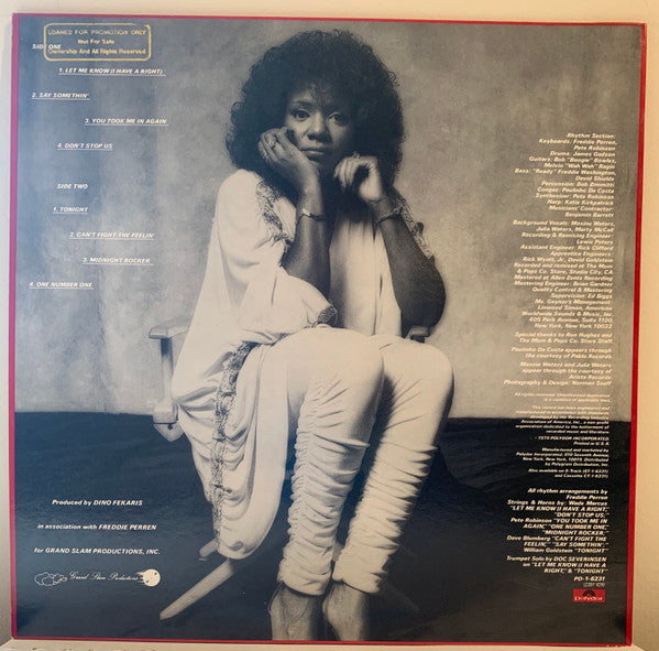 Gloria Gaynor : I Have A Right (LP, Album, Promo, 56;)