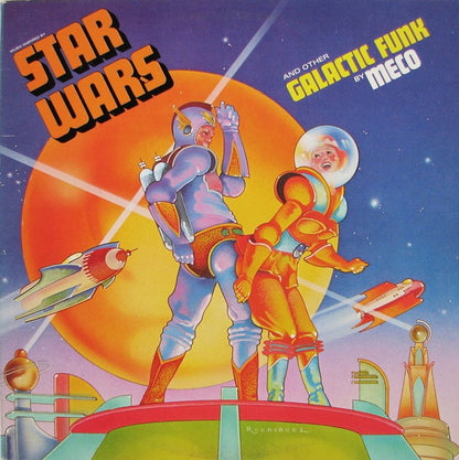 Meco Monardo : Music Inspired By Star Wars And Other Galactic Funk (LP, Album, San)