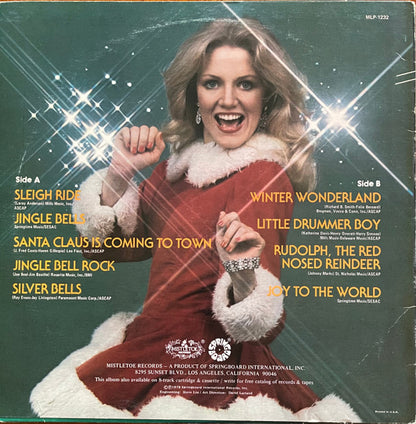 The Mistletoe Disco Band : Christmas Disco (LP, Album)