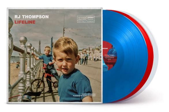 RJ Thompson : Lifeline (3xLP, Ltd, Blu)