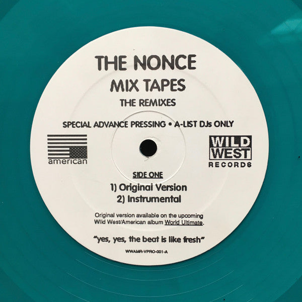The Nonce : Mix Tapes (The Remixes) (12", Promo, Gre)
