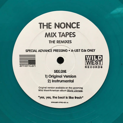 The Nonce : Mix Tapes (The Remixes) (12", Promo, Gre)