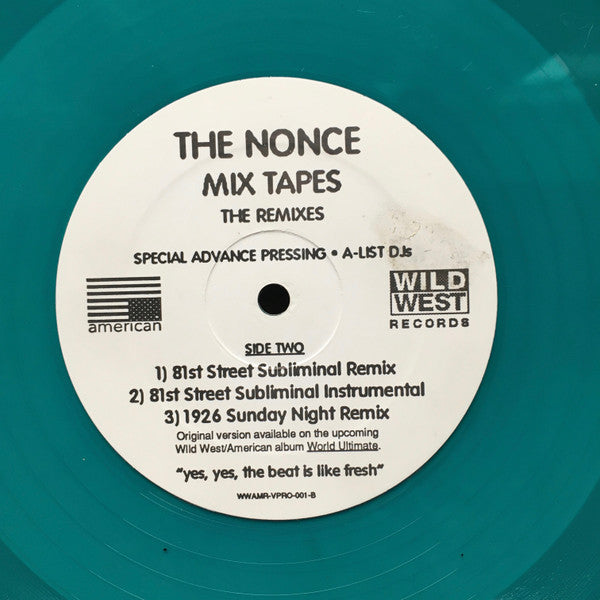 The Nonce : Mix Tapes (The Remixes) (12", Promo, Gre)