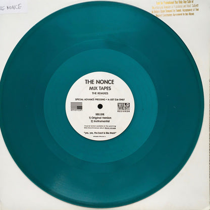 The Nonce : Mix Tapes (The Remixes) (12", Promo, Gre)