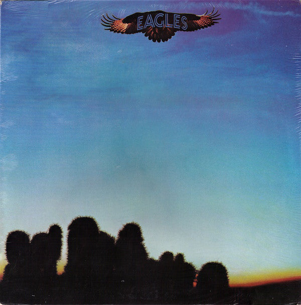 Eagles : Eagles (LP, Album, PR )