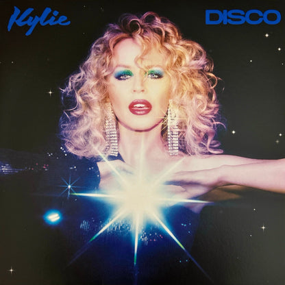 Kylie Minogue : Disco (LP, Album, Ltd, Blu)
