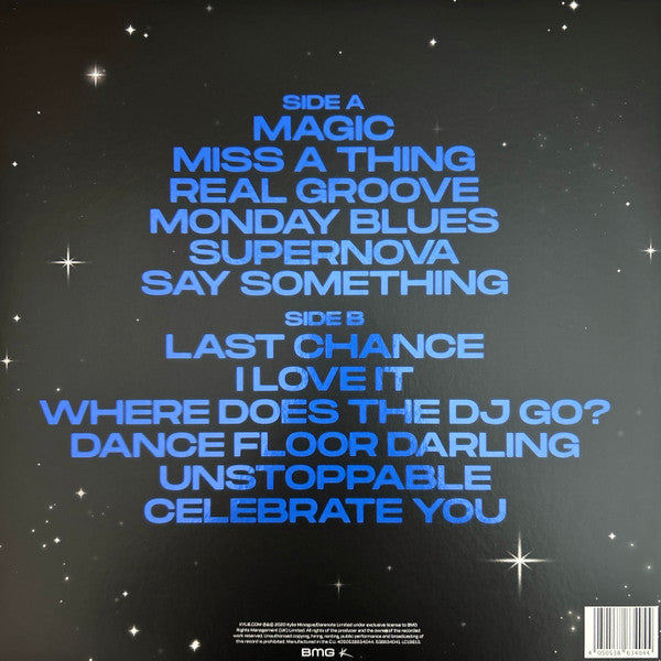 Kylie Minogue : Disco (LP, Album, Ltd, Blu)